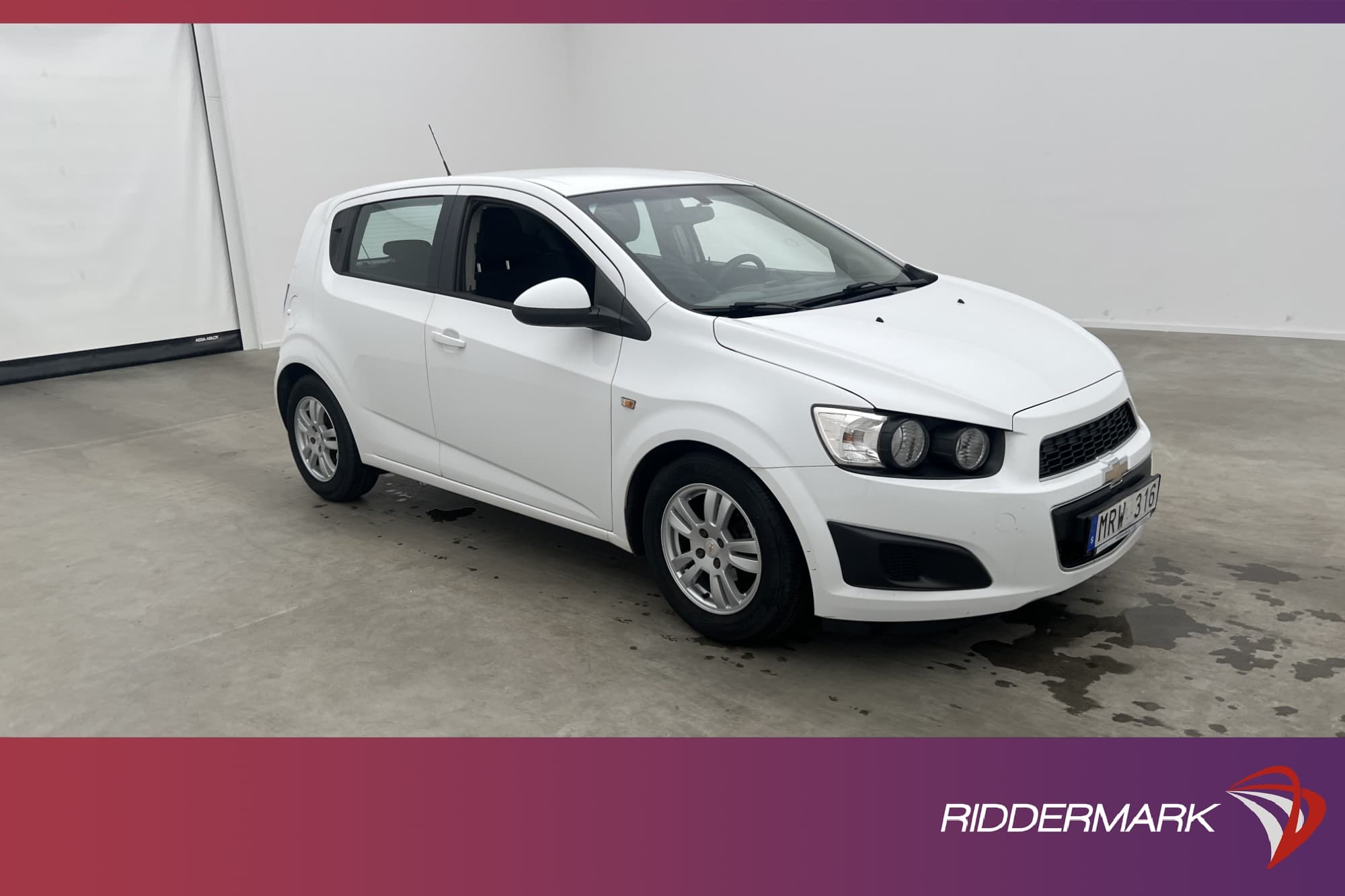 Chevrolet Aveo 1.2 86hk