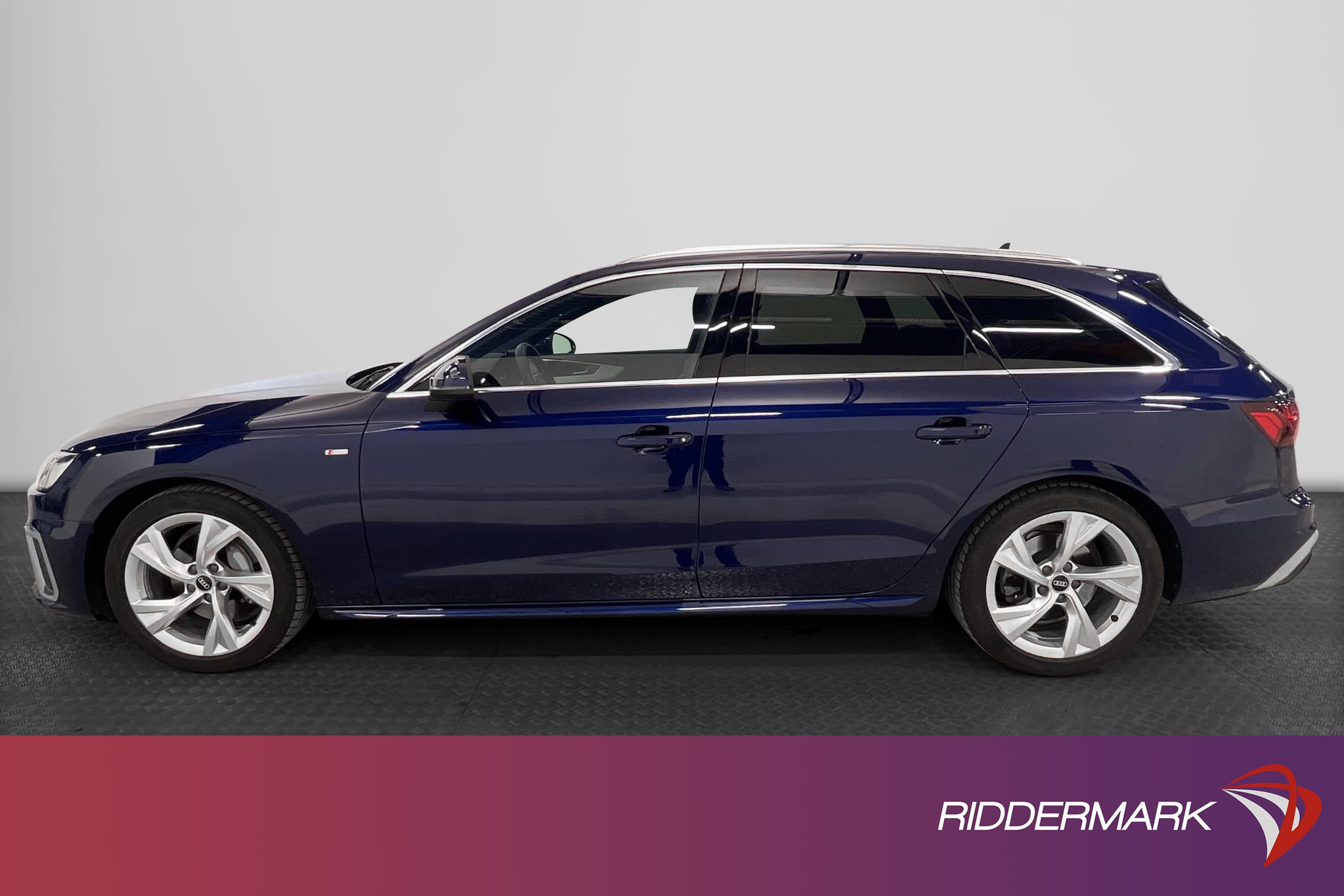 Audi A4 Avant 40 TFSI S-Line 204hk Värmare Cockpit B-kamera