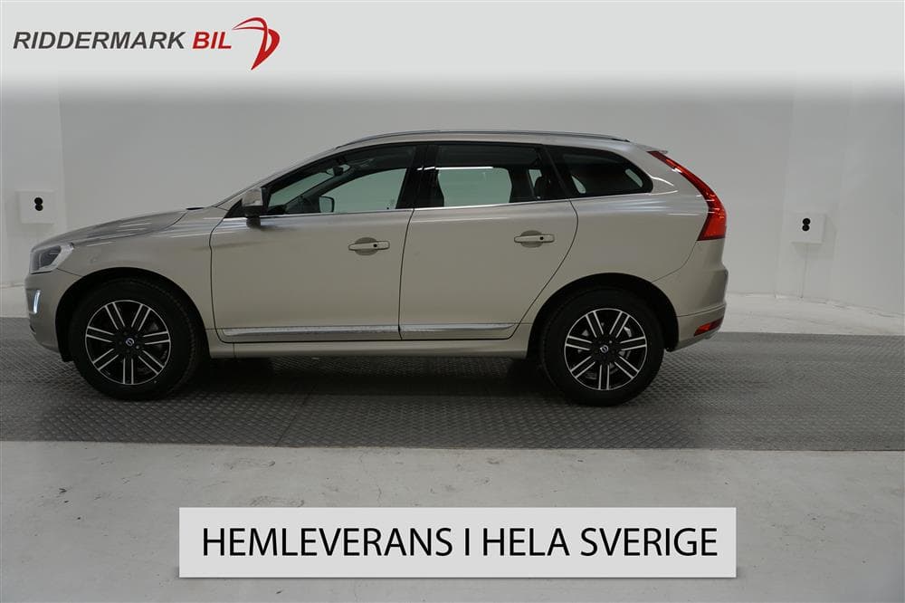 Volvo XC60 D4 190hk AWD Summum
