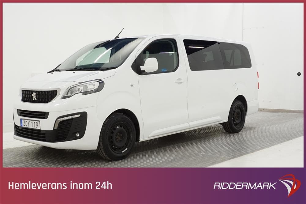 Peugeot Expert Traveller BlueHDi 180hk L3 Drag Aut