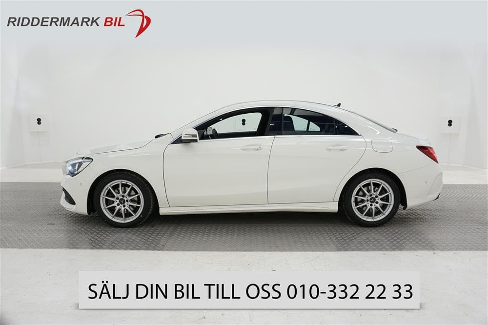 Mercedes CLA 200d 4MATIC 136hk