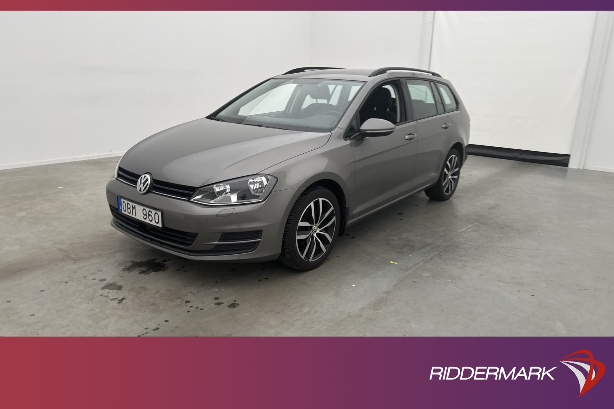 Volkswagen Golf Sportscombi TSI 122hk
