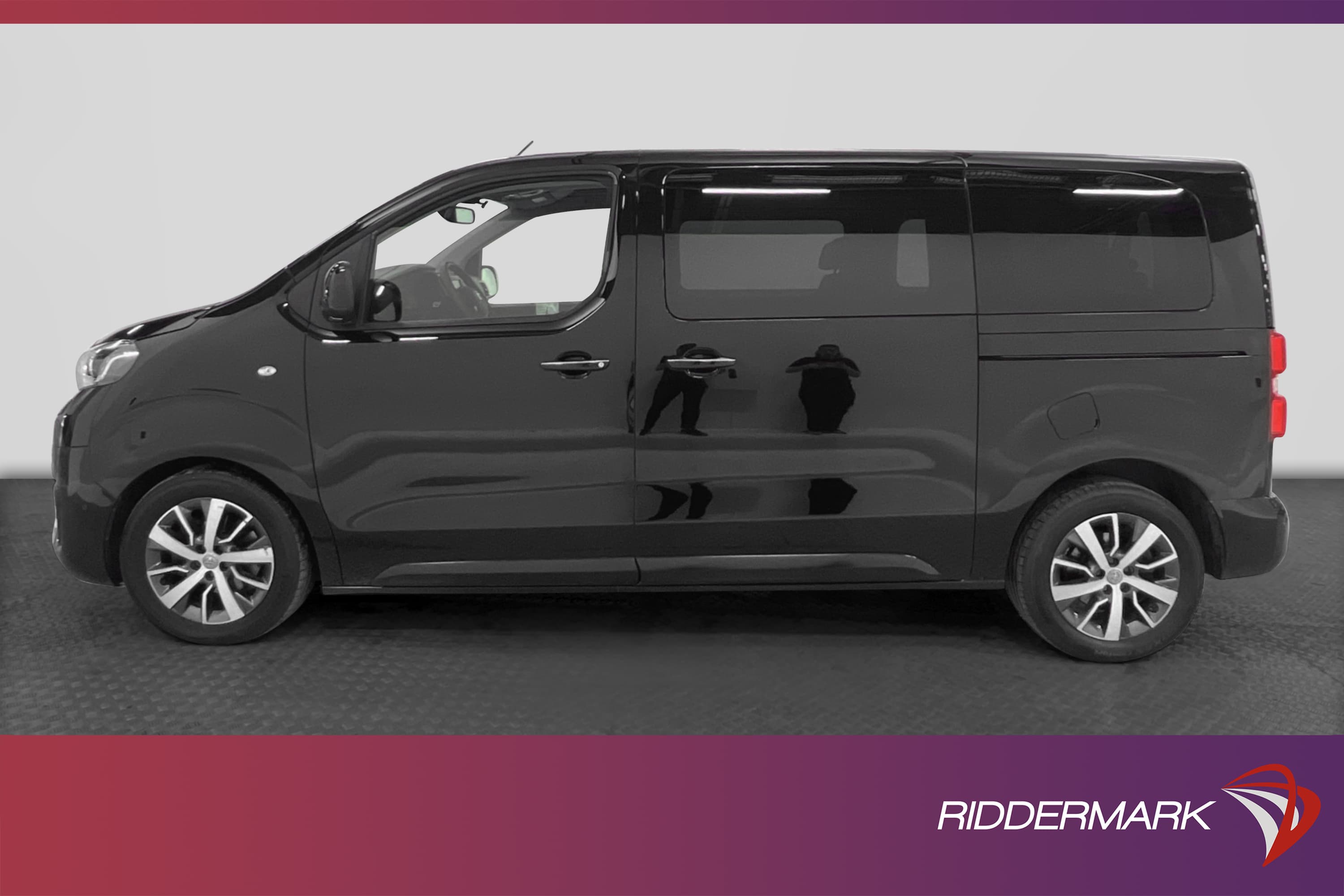 Toyota ProAce Verso 2.0D 177hk Värmare HUD B-Kamera 8-Sits