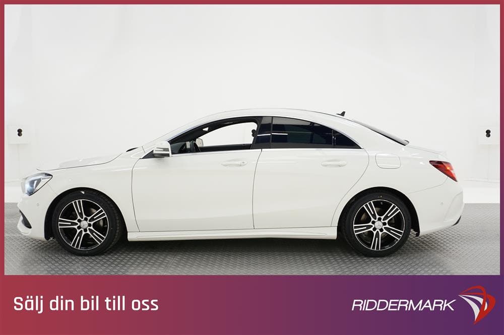 Mercedes-Benz CLA 200 Coupé 156hk
