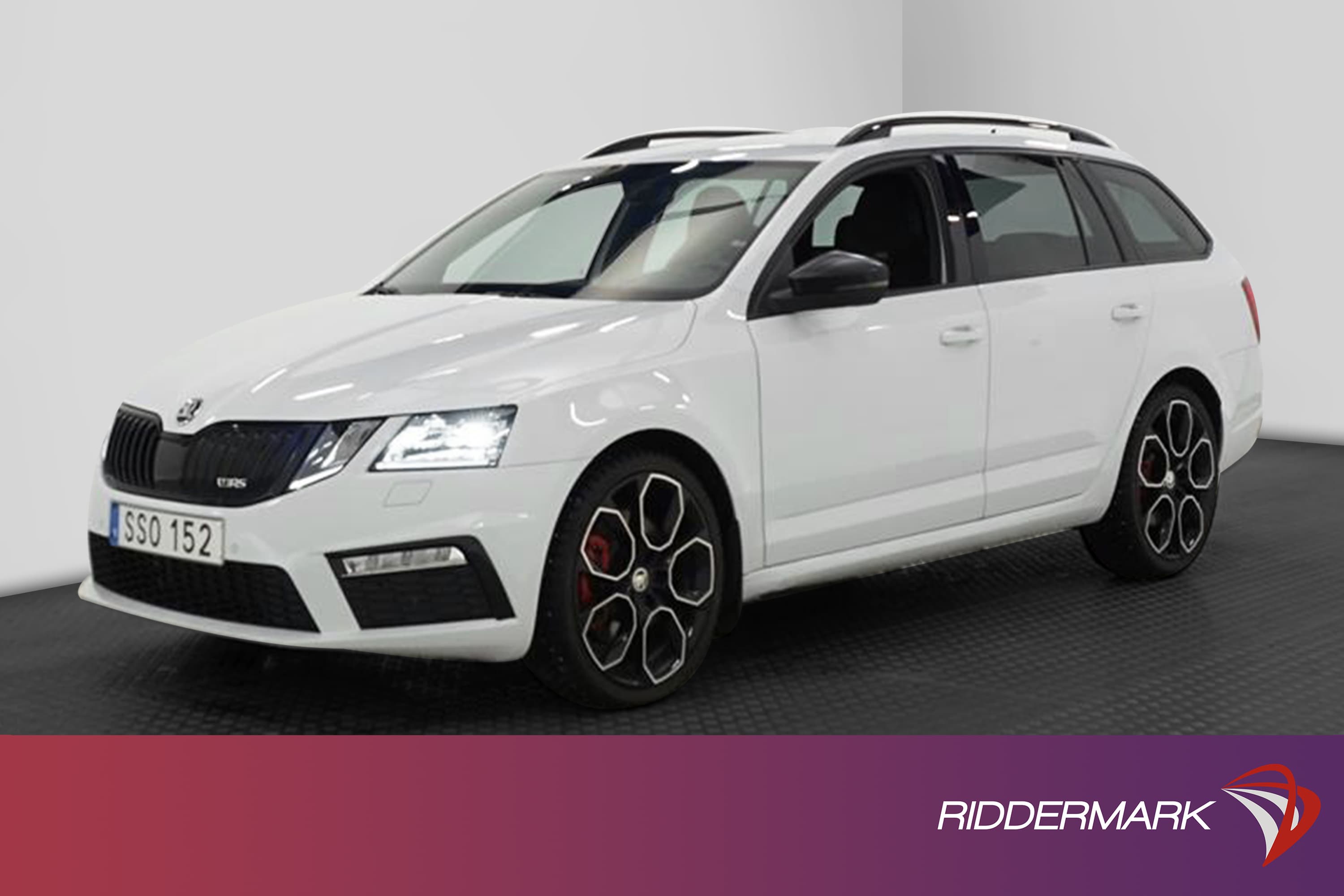 Skoda Octavia RS 2.0 TSI 245hk