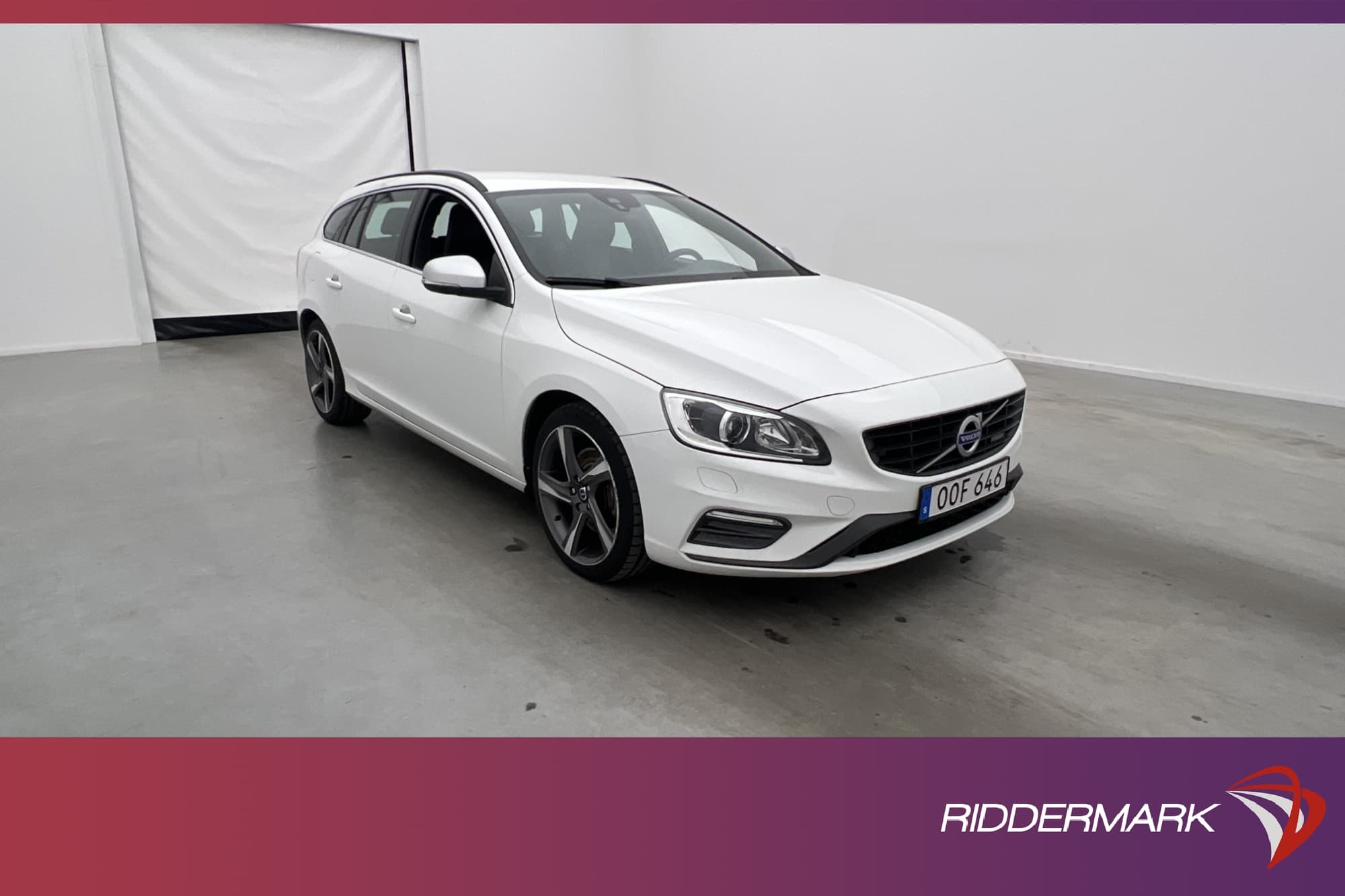 Volvo V60 D4 AWD 181hk
