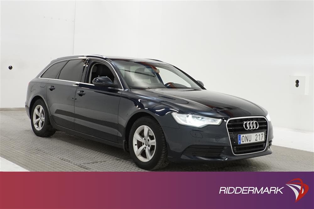 Audi A6 2.0 TDI Avant 177hk