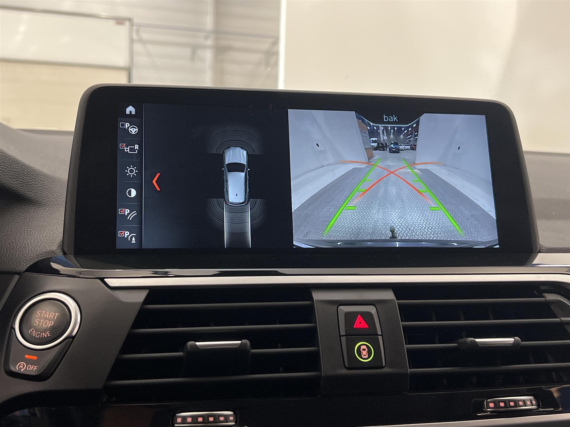 BMW X3 xDrive20d Steptronic 190hk Navi Drag Display Key