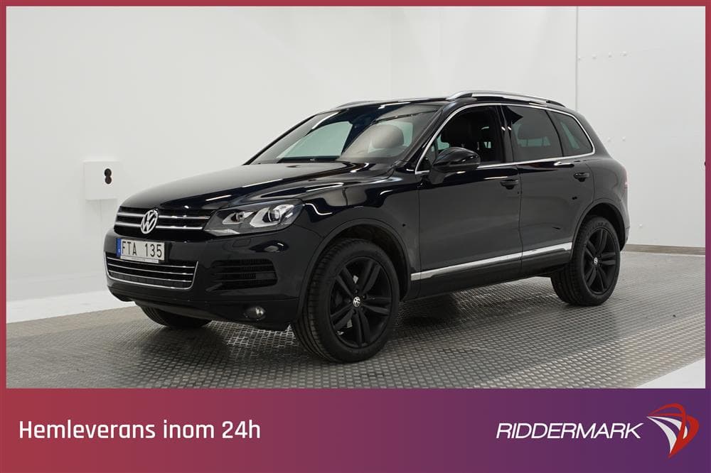 Volkswagen Touareg V6 245hk 4M