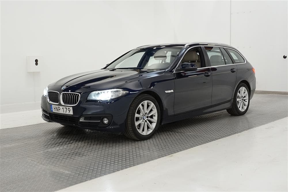 BMW 520d xDrive Touring 190hk