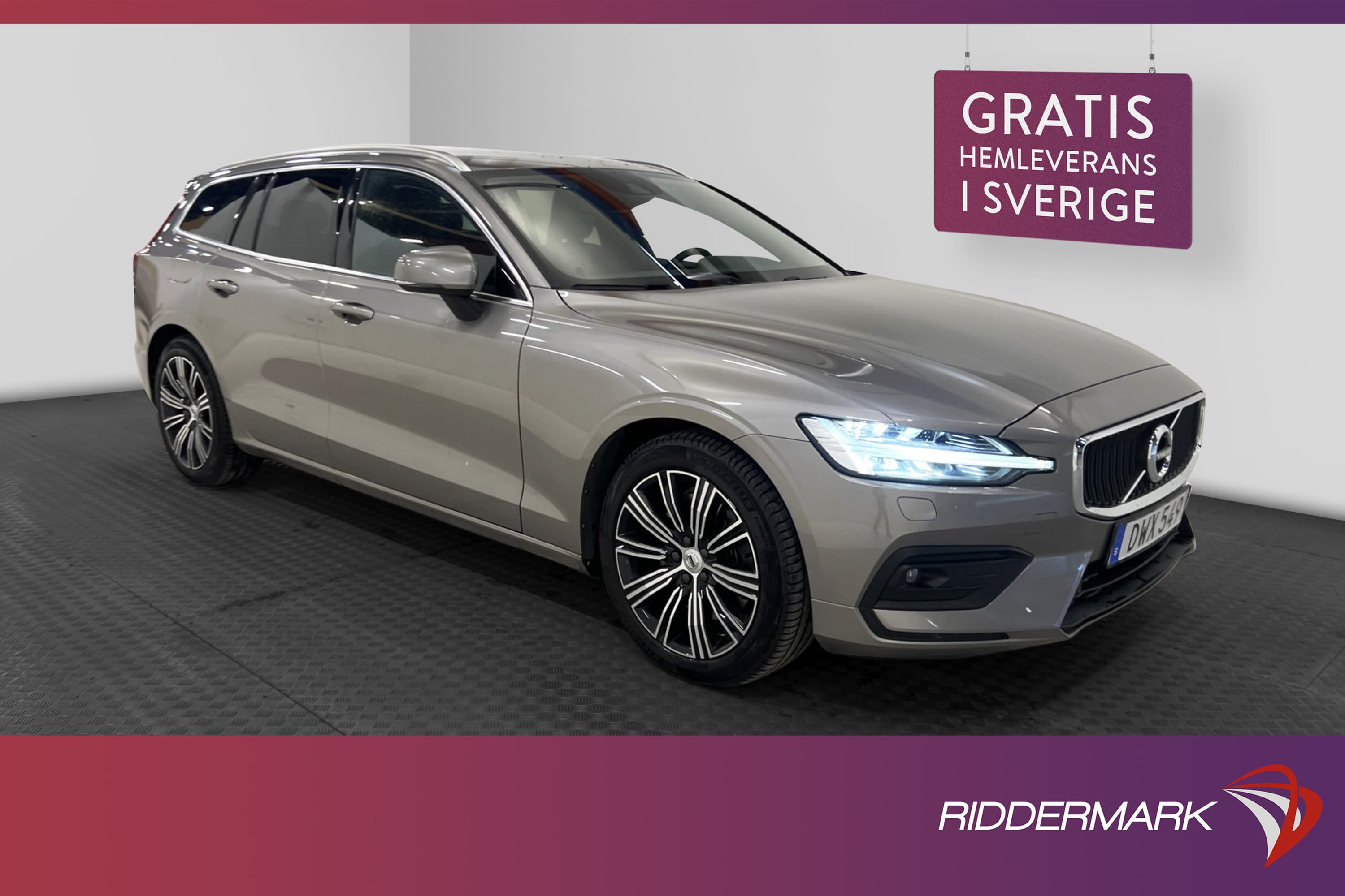 Volvo V60 T5 250hk