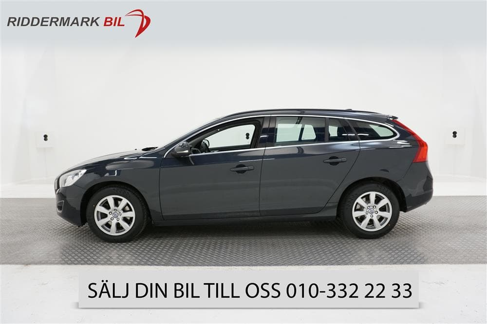 Volvo V60 D2 115hk Taklucka Drag