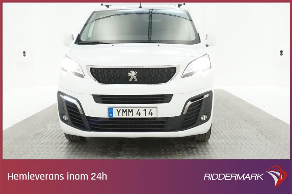 Peugeot Expert 2.0HDi Aut Eu6 180hk L2 Pro+ Ny-Kamrem