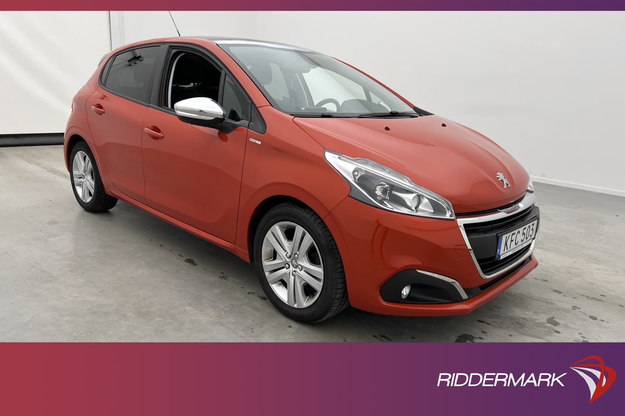 Peugeot 208 1.2 82hk