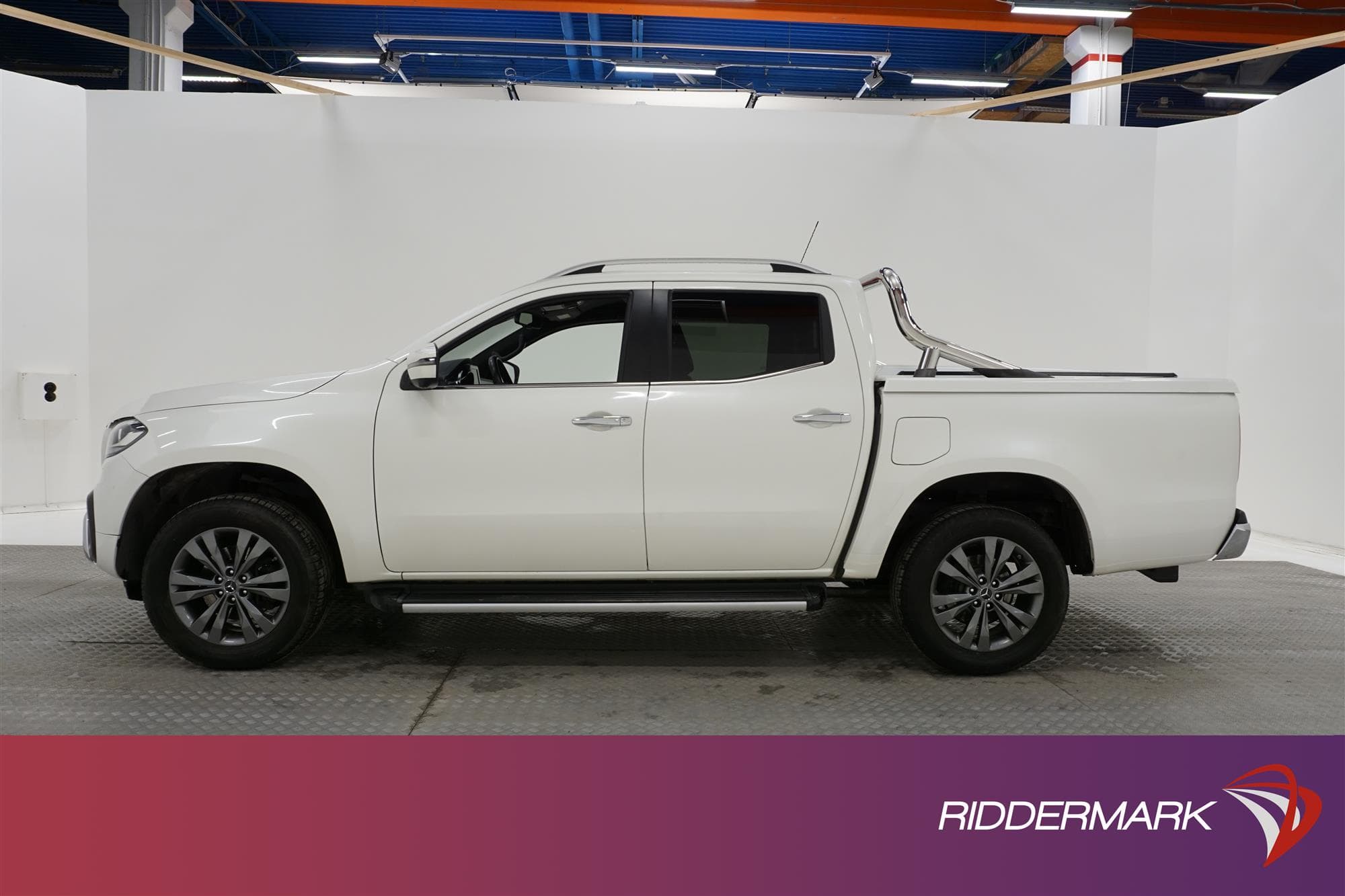 Mercedes-Benz X 350d V6 Automat 258hk 4Matic Flaklock Moms 