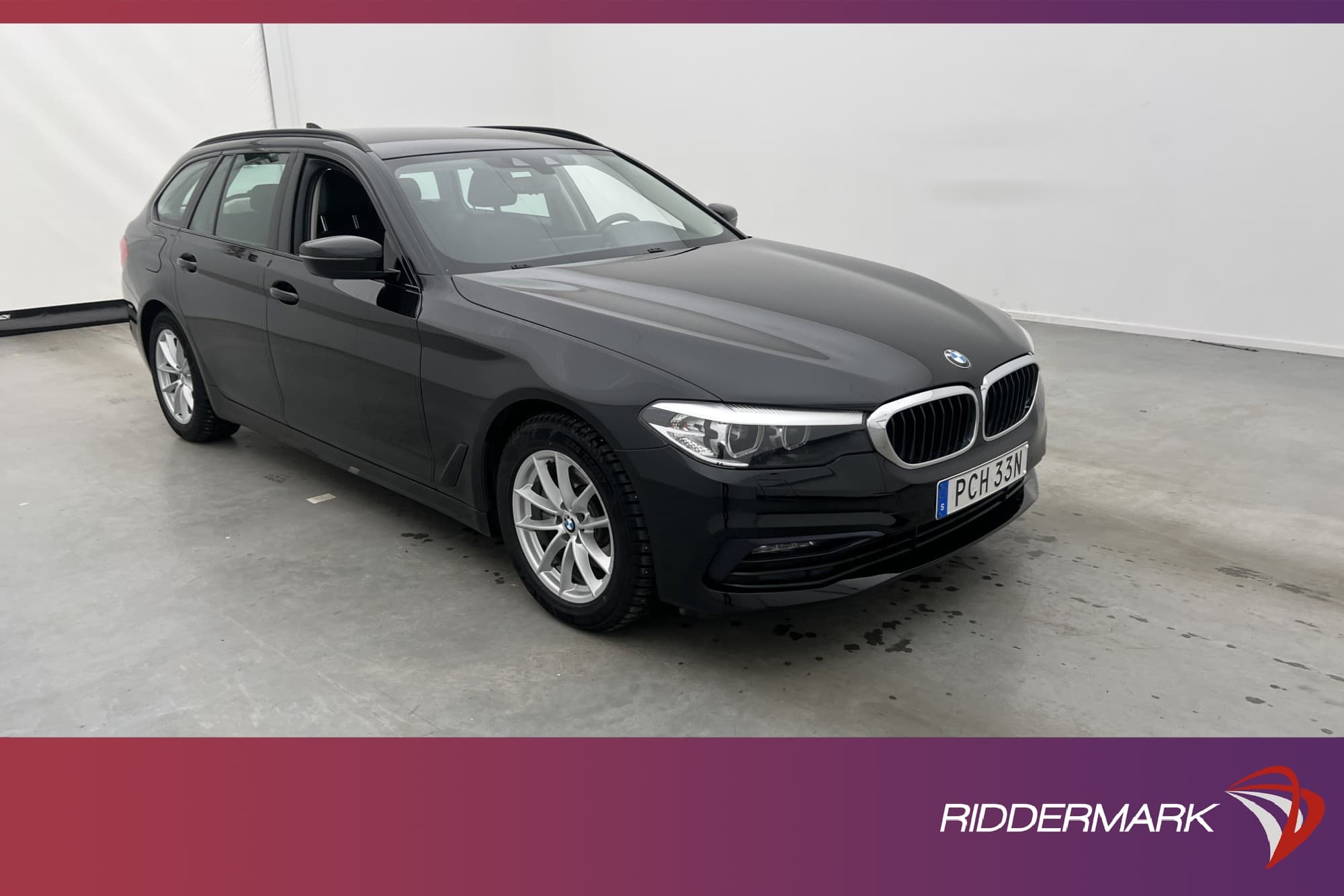 BMW 520 d xDrive 190hk Sport Line Kamera Navigation Dragkrok