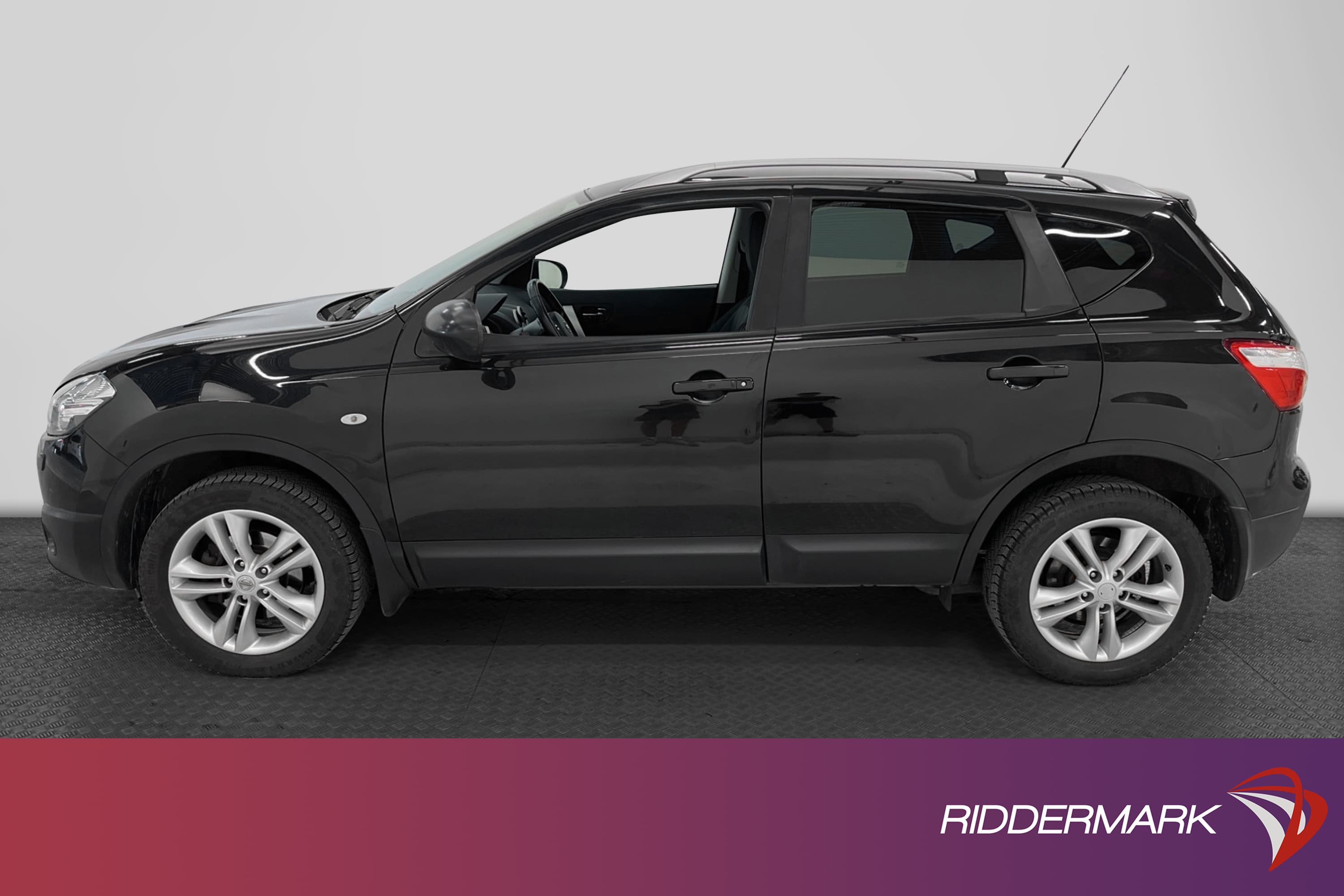Nissan Qashqai 2.0 CVT 141hk