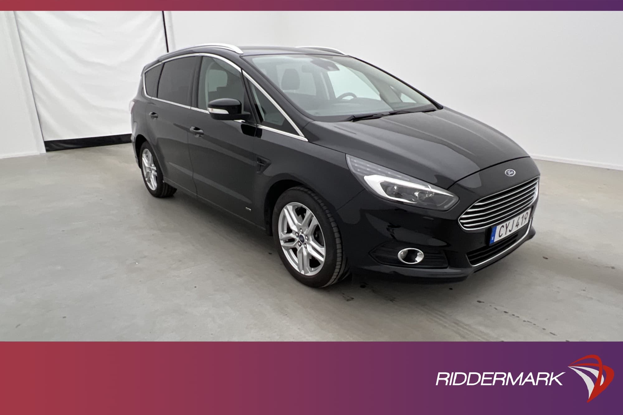 Ford S-Max TDCi AWD 180hk