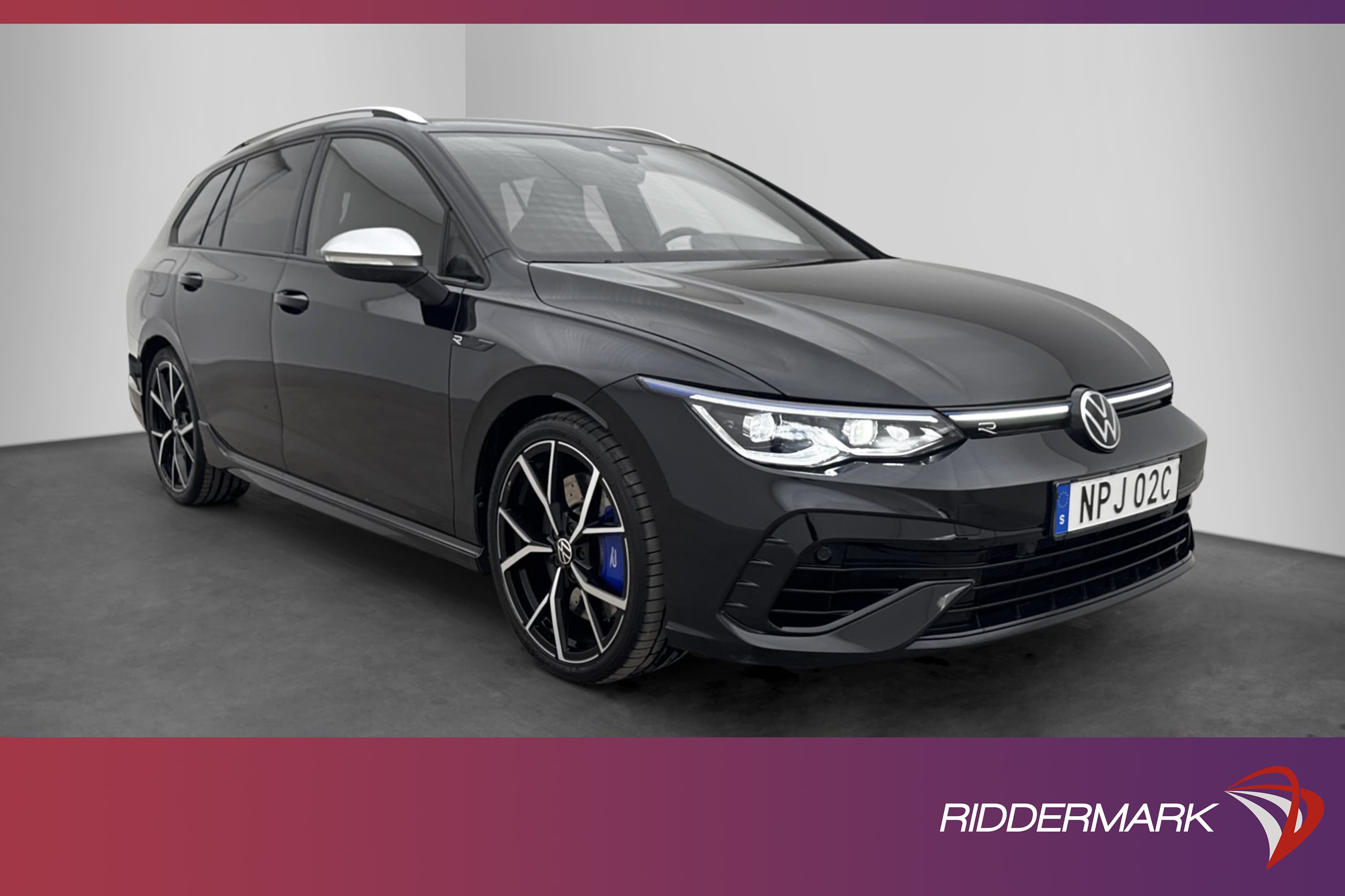 Volkswagen Golf R 2.0 TSI 4M 320hk H/K Drag Cockpit Kamera
