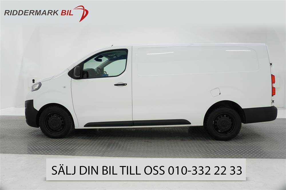Peugeot Expert BlueHDi 180hk Aut 3-sits L3  Drag Moms 