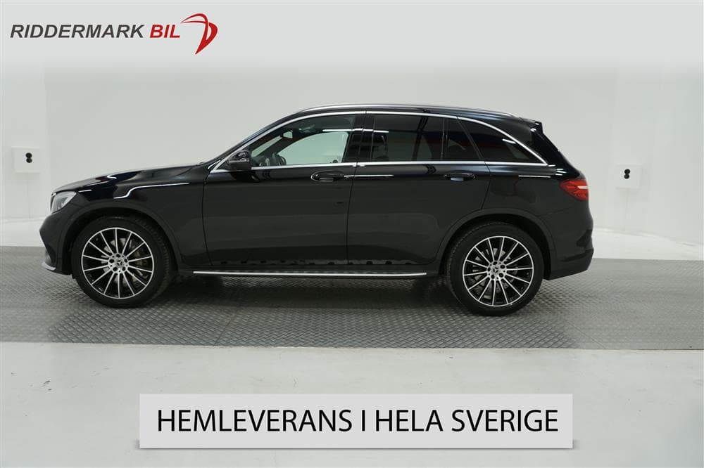 Mercedes-Benz GLC 220 d 4MATIC 170hk