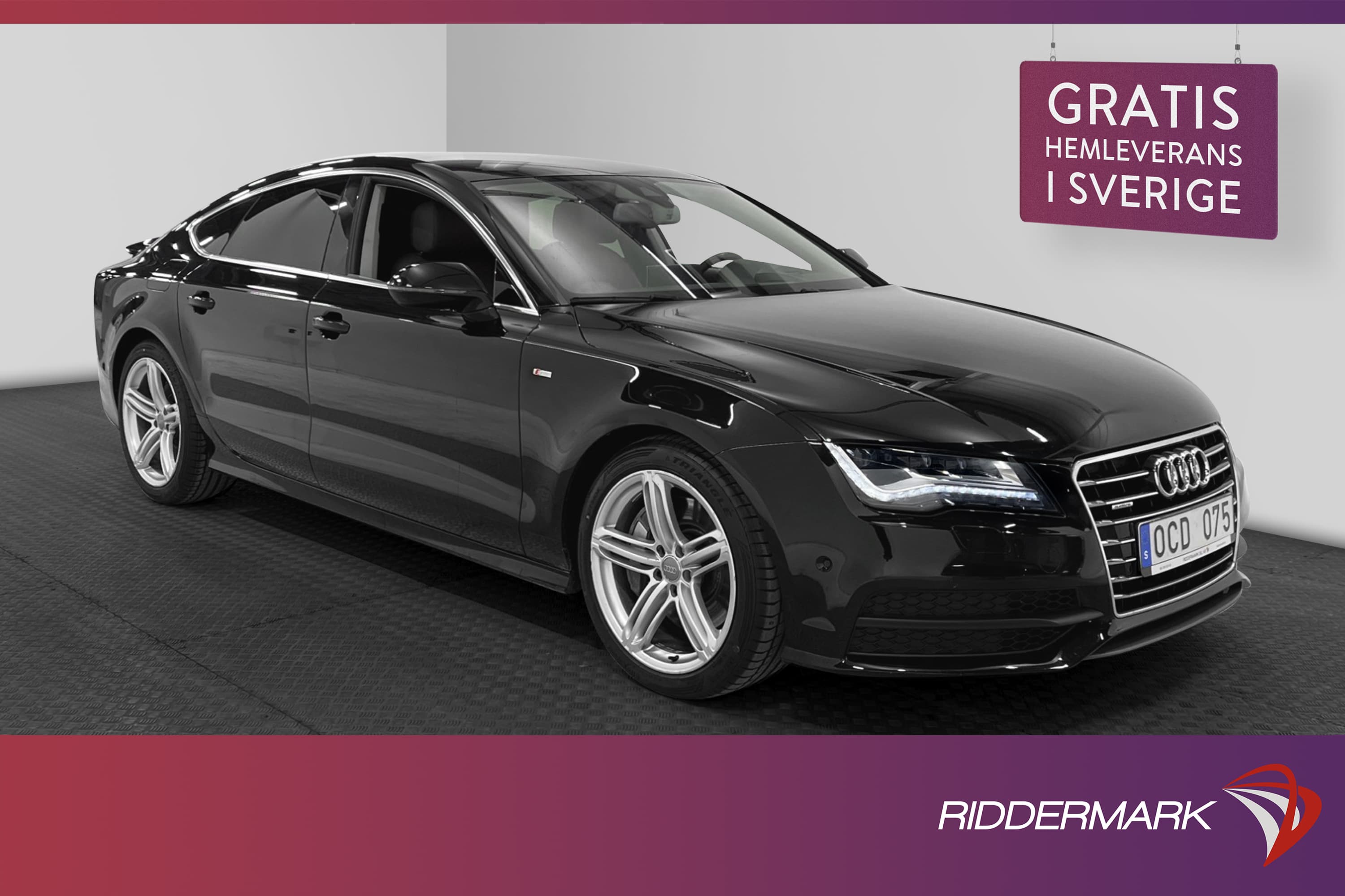 Audi A7 TDI Quattro 313hk