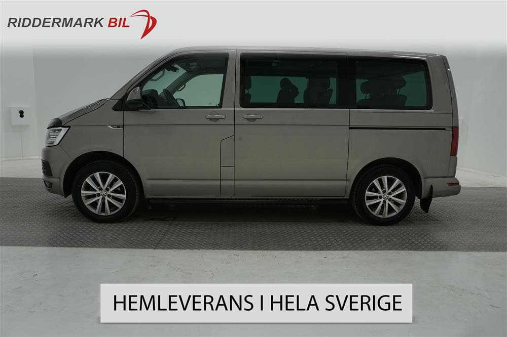 Volkswagen Multivan 2.0 150hk Eu6 7sits Värmare