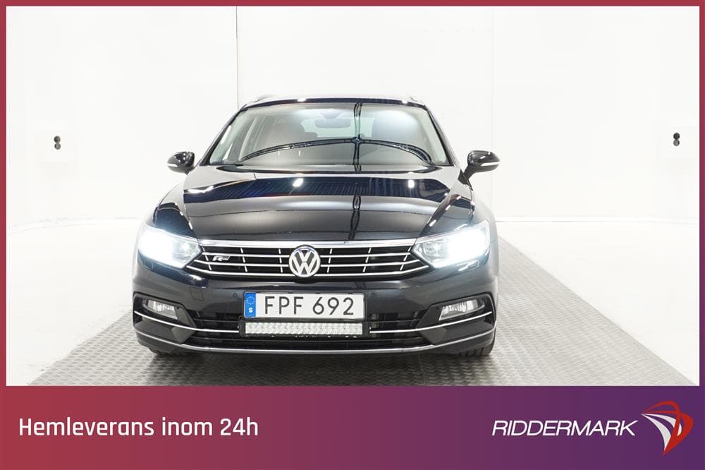 Volkswagen Passat TDI 4M 190hk