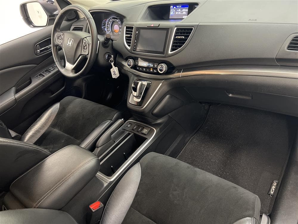 Honda CR-V 1.6 i-DTEC 4WD 160hk Skinn/Alcantara B-Kam Draginteriör
