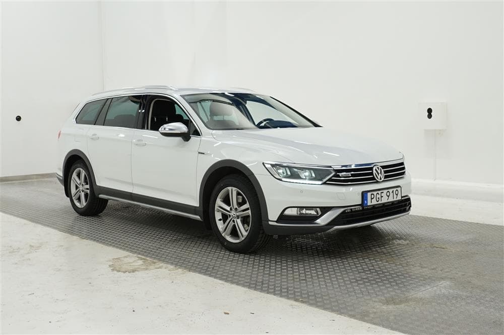 Volkswagen Passat Alltrack 2.0 TDI 4M 190hk