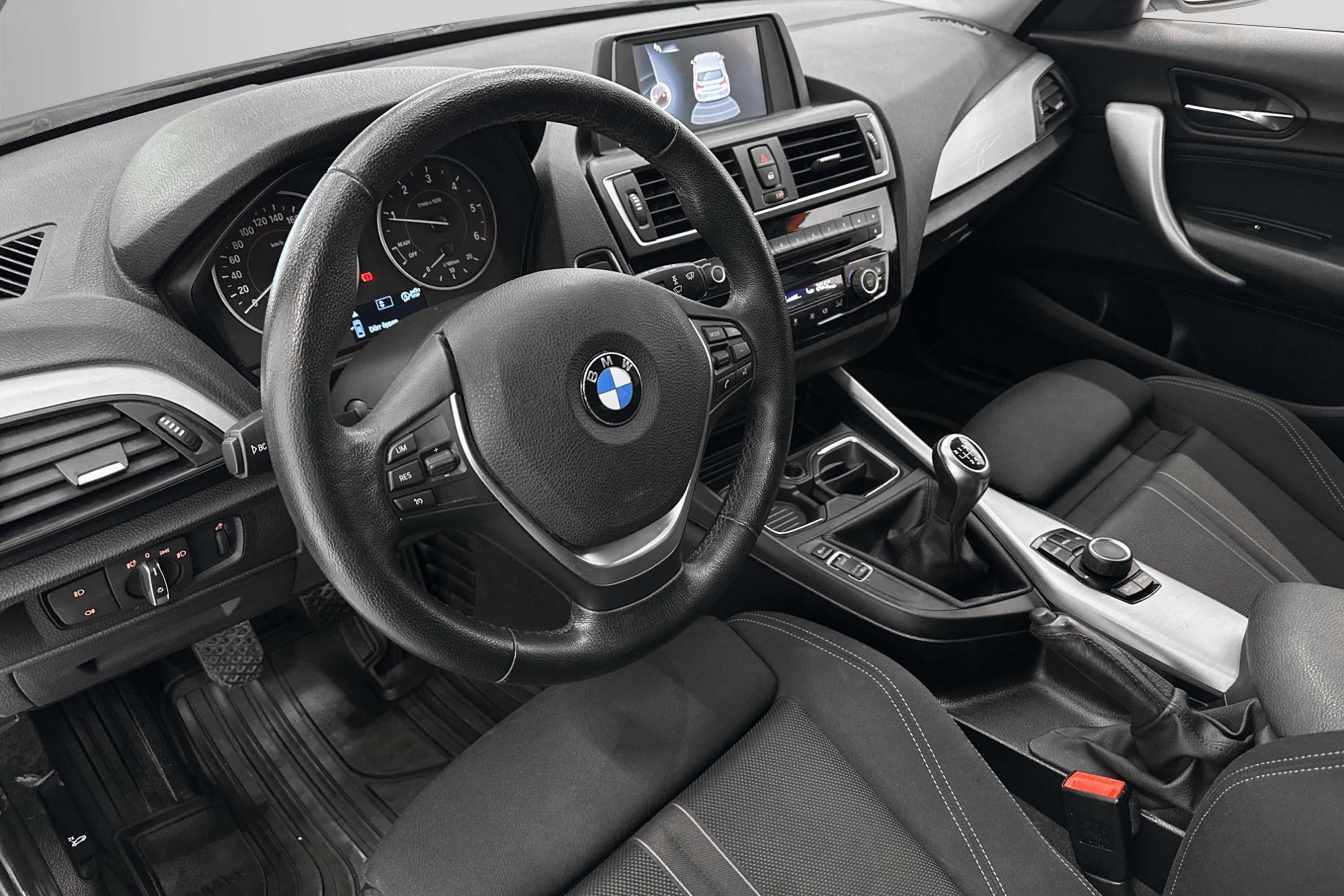 BMW 118d 150hk