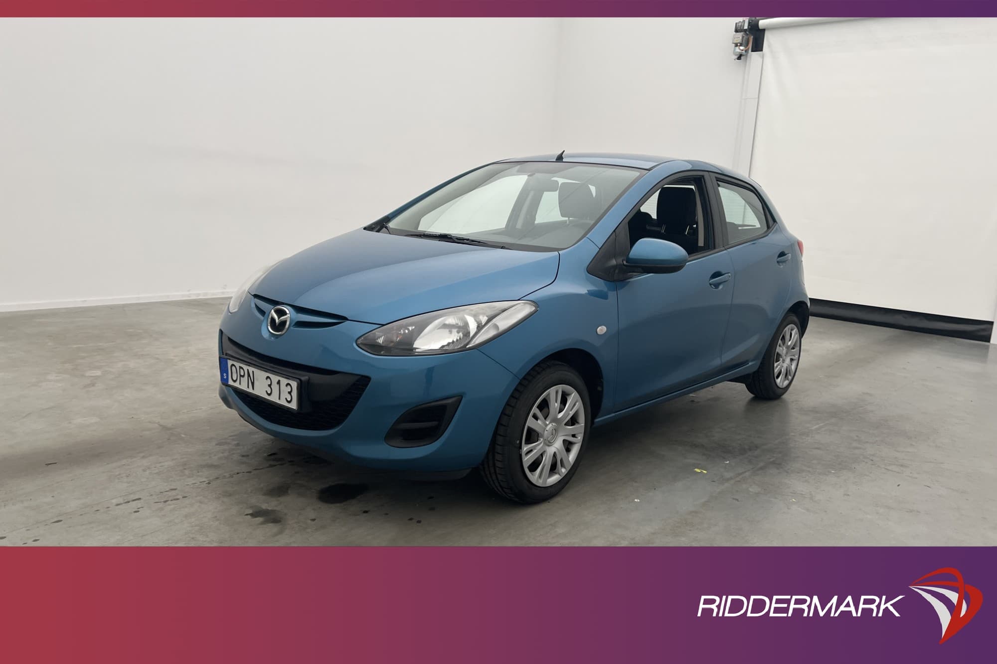 Mazda 2 1.3 MZR 84hk