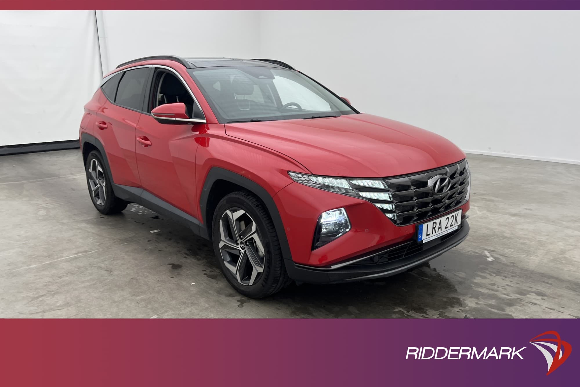Hyundai Tucson PHEV AWD 265hk