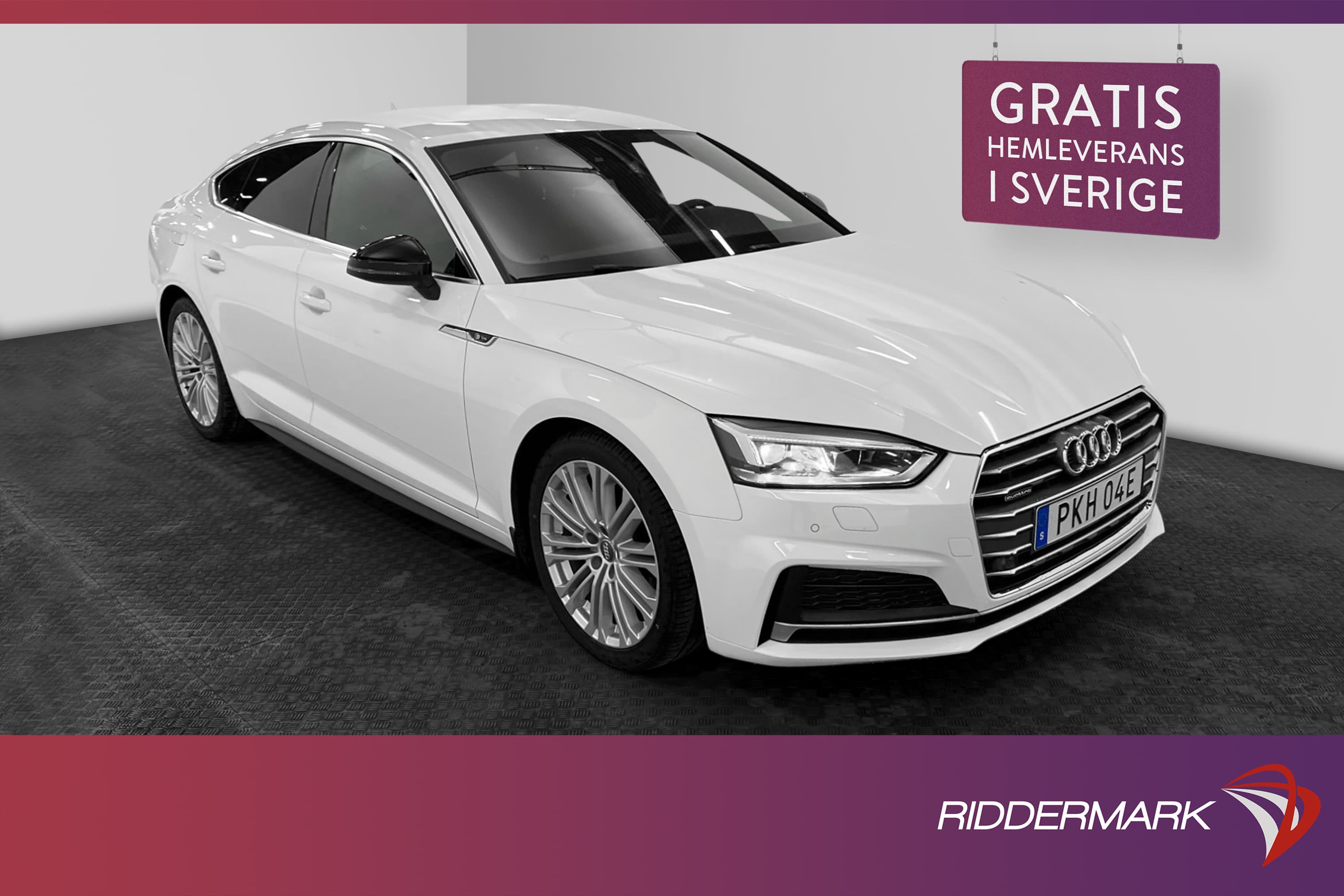 Audi A5 45 TFSI Quattro 245hk