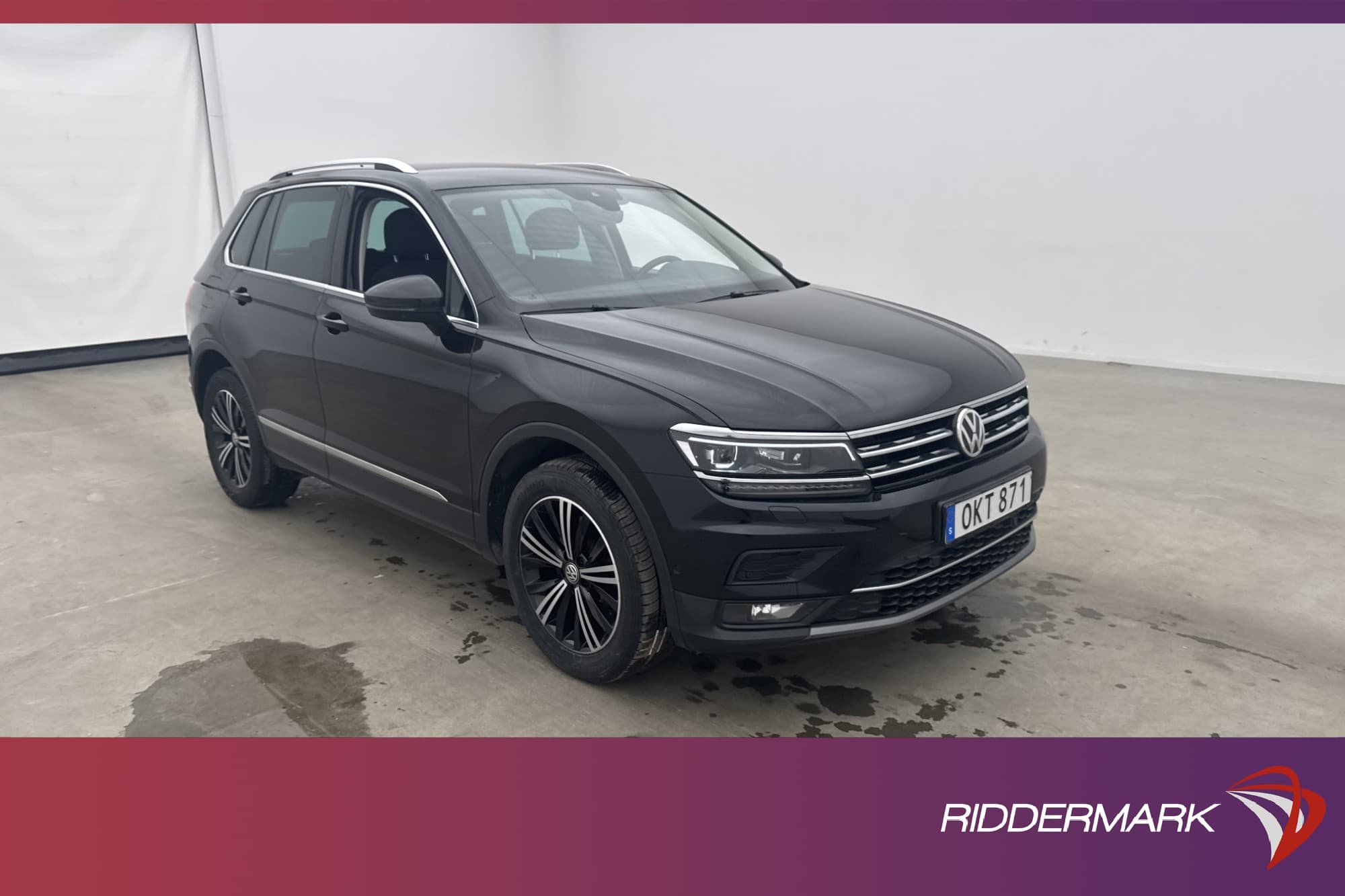 Volkswagen Tiguan 4M 190hk