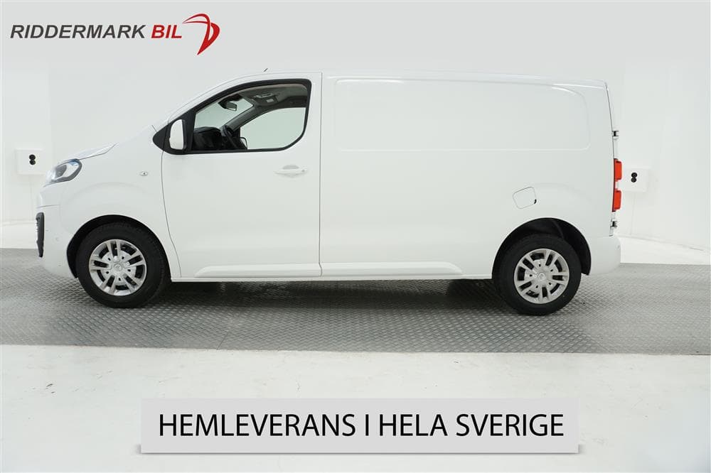 Citroën Jumpy 2.0 BlueHDI 120hk L2 Pro+ Värmare Moms