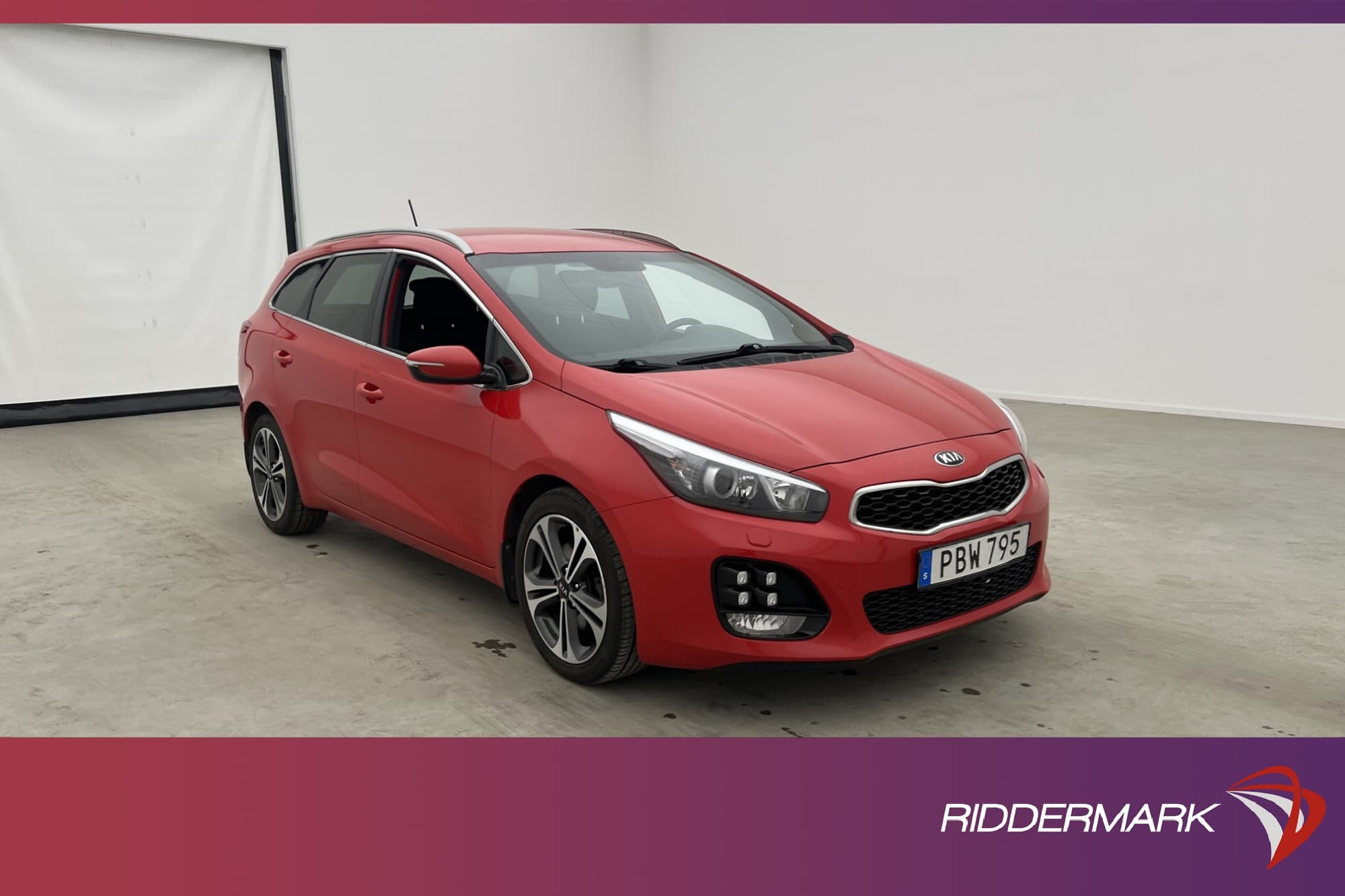 Kia Ceed Sportswagon 1.6 136hk