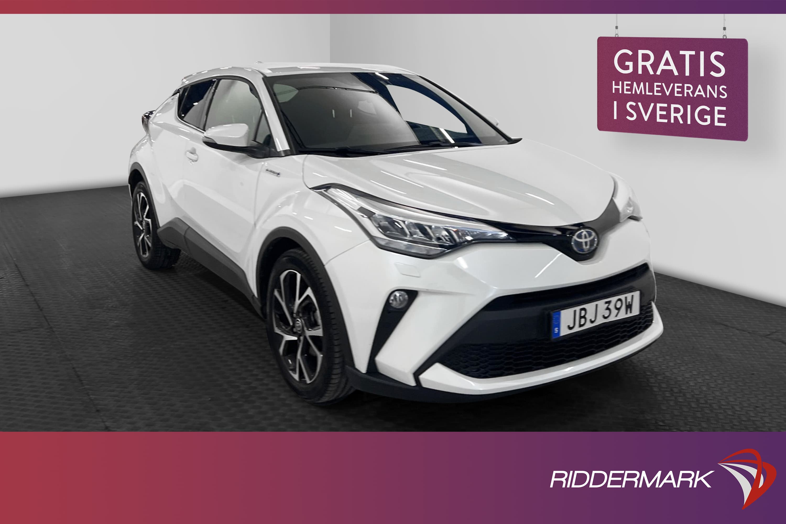 Toyota C-HR Hybrid 122hk