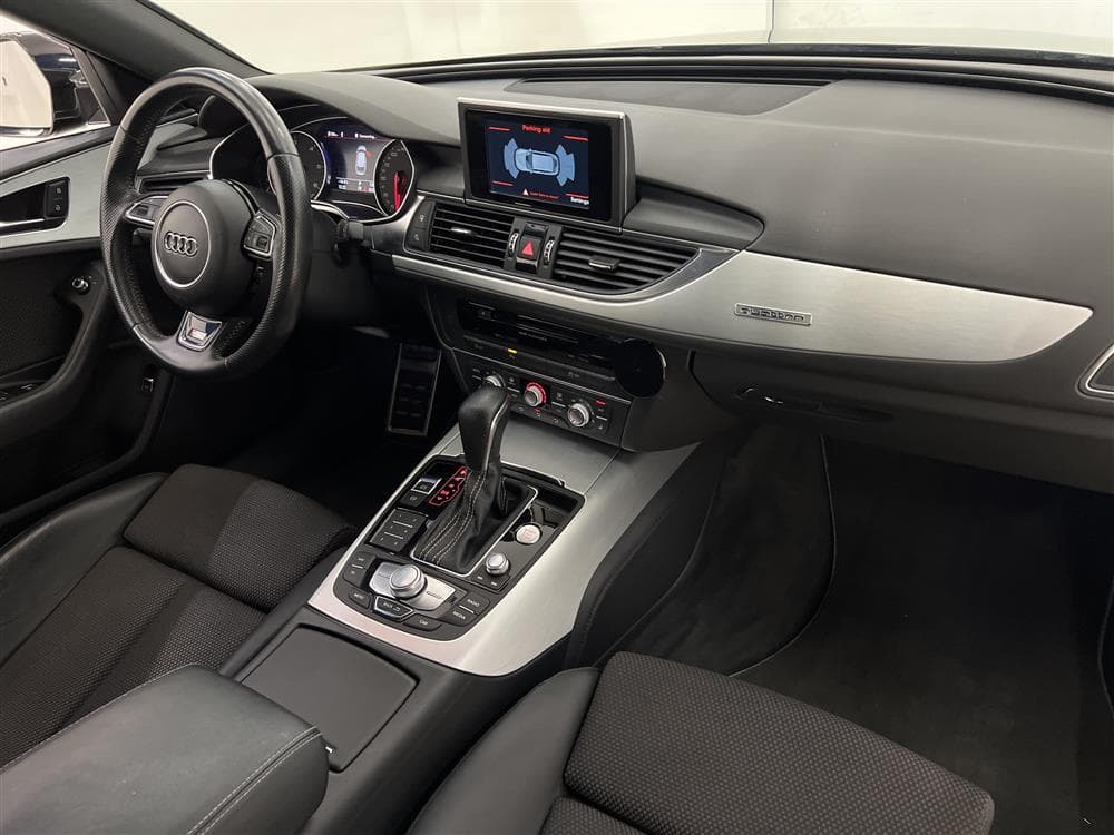 Audi A6 2.0 TDI 190hk Quattro S-Line D-Värm Drag 0,51l/milinteriör