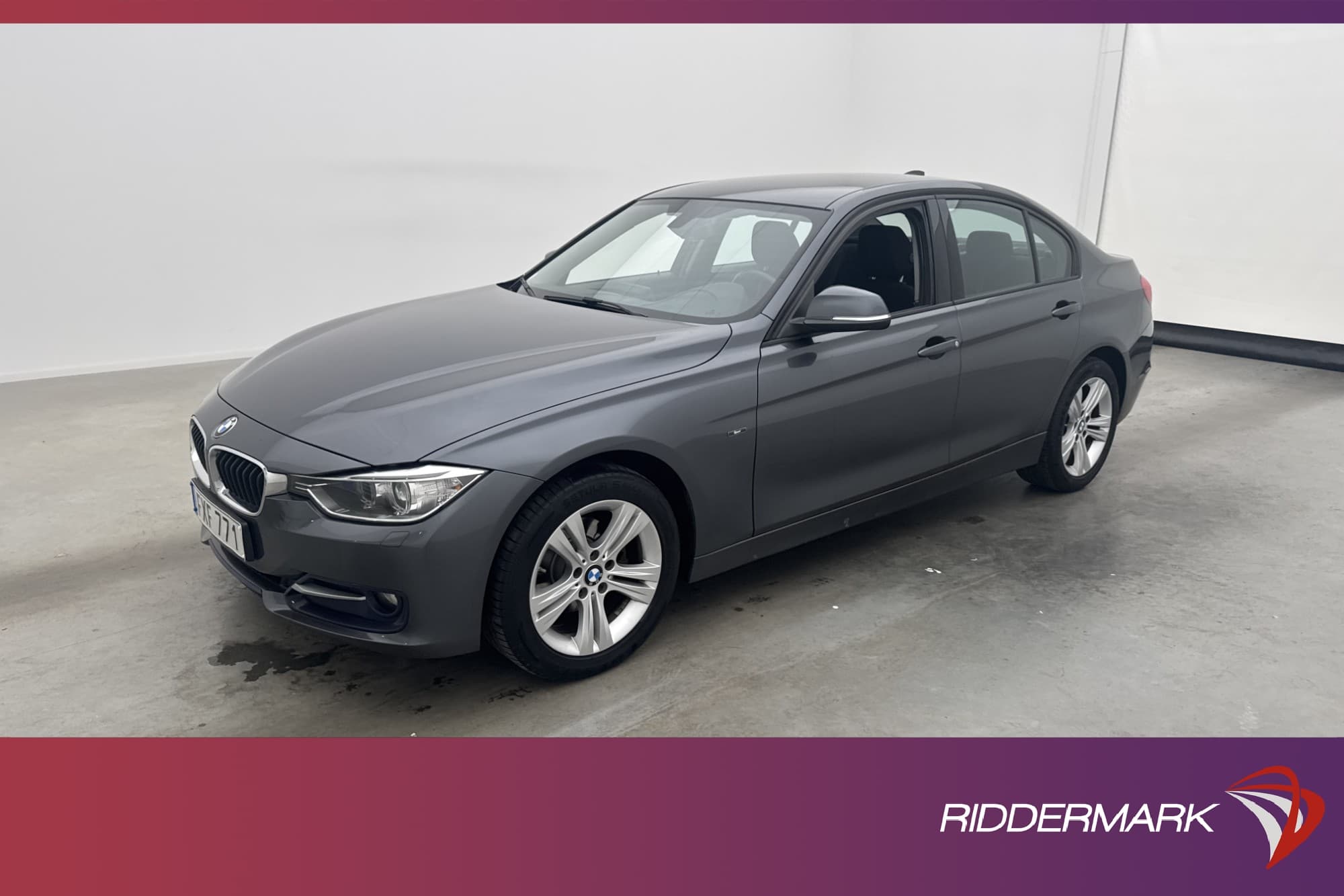 BMW 318 d Sport Line Sensorer Farthållare Keyless-Start