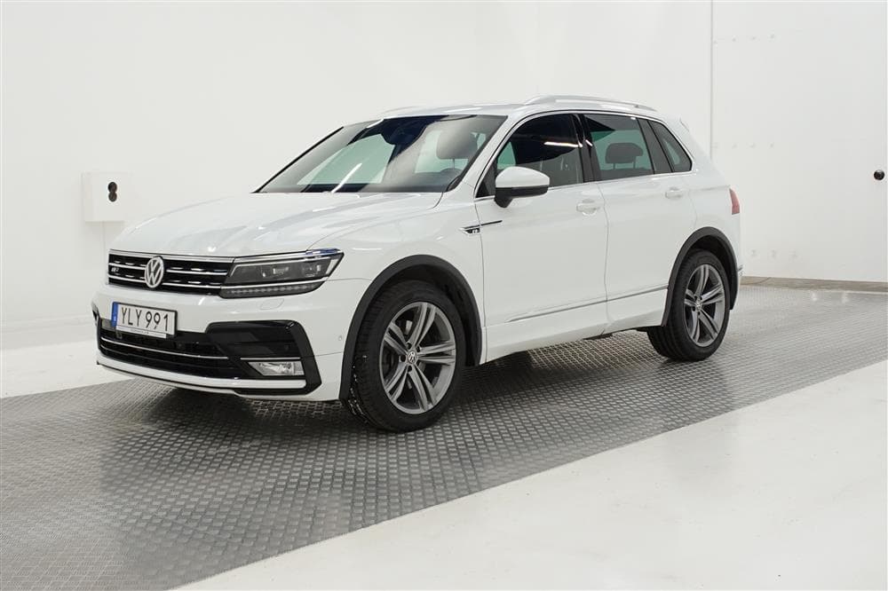 Volkswagen Tiguan TDI 4M 190hk