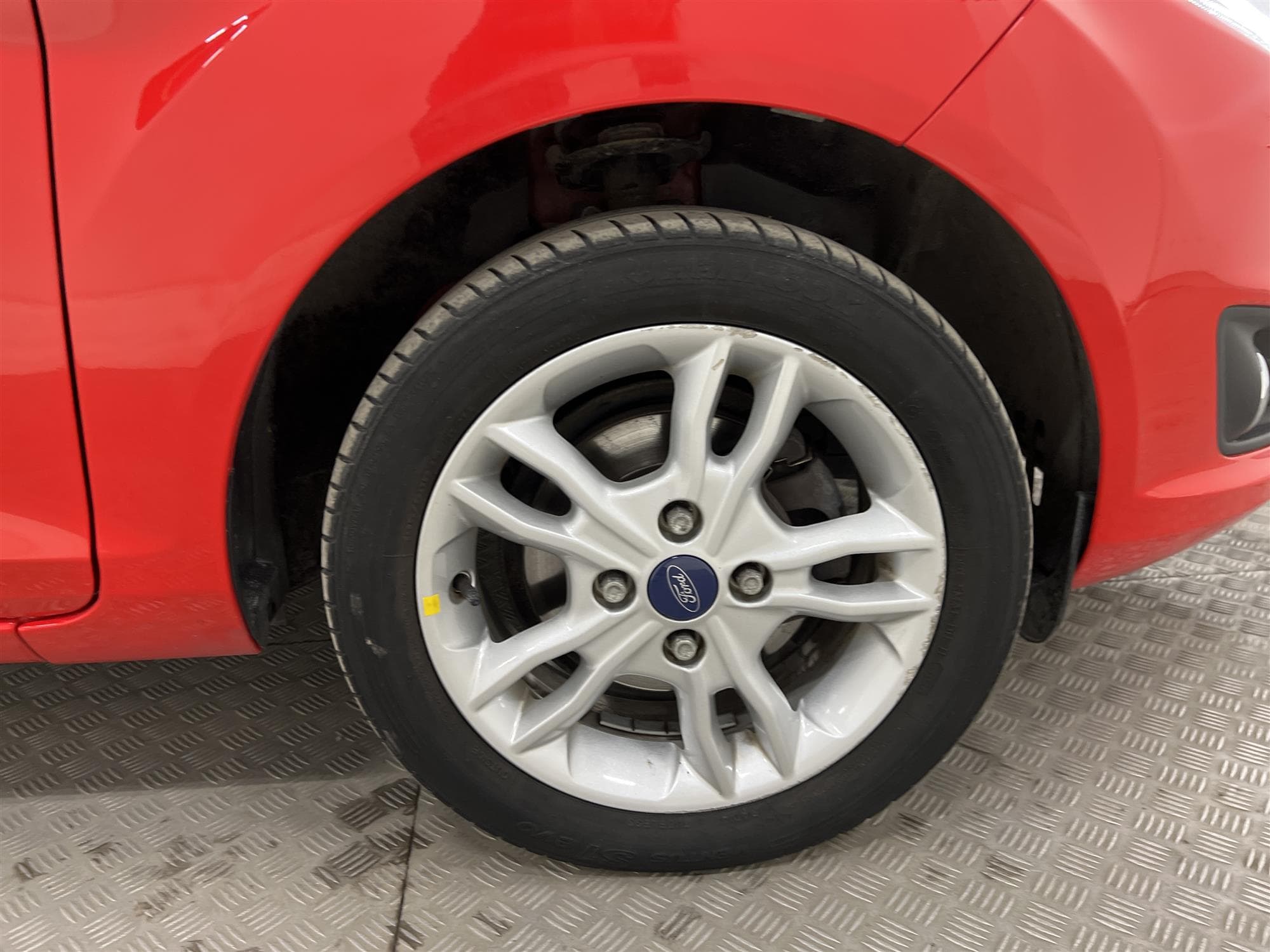 Ford Fiesta 1.0 EcoBoost 100hk P-Sensor Låg Skatt 0,46L/mil
