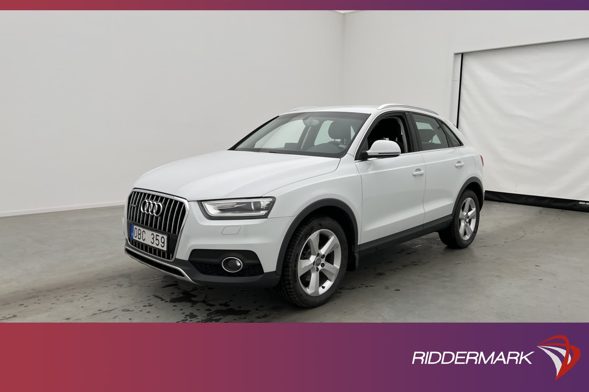 Audi Q3 2.0 TDI Quattro 140hk