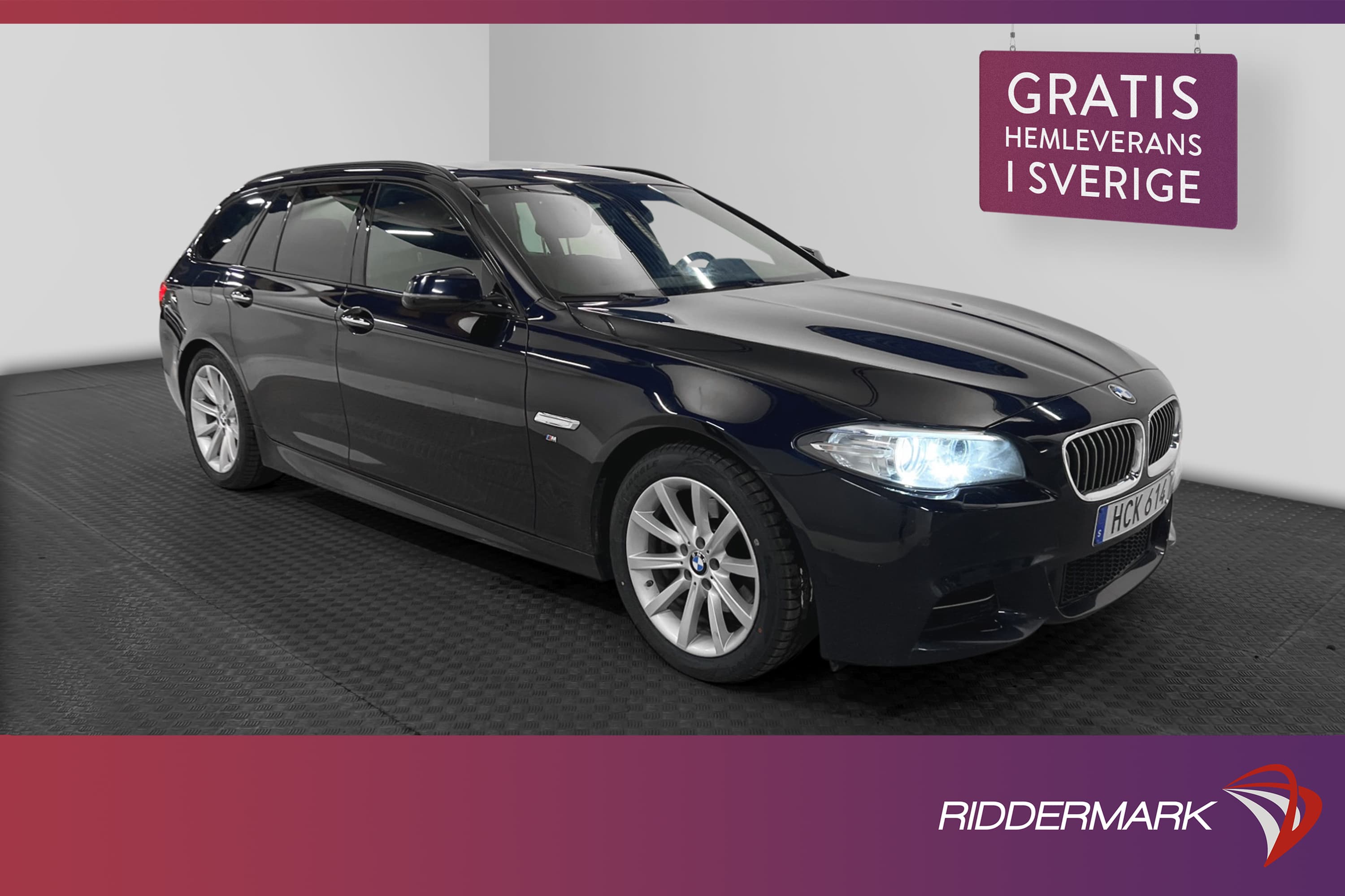 BMW 520 d xDrive Touring 190hk