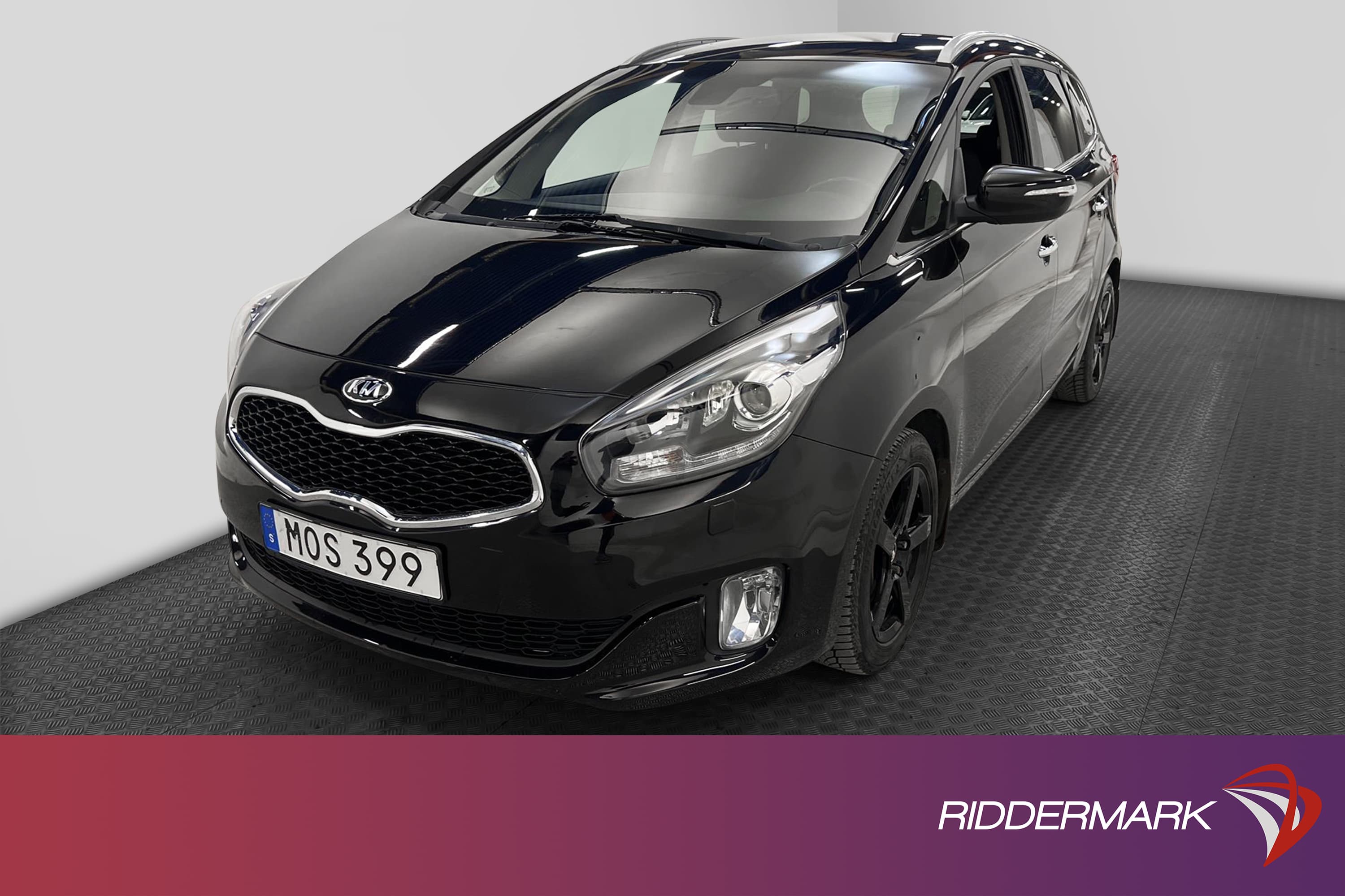 Kia Carens 1.7 136hk GLS 7-sits Sensorer Rattvärme 0,61l/mil