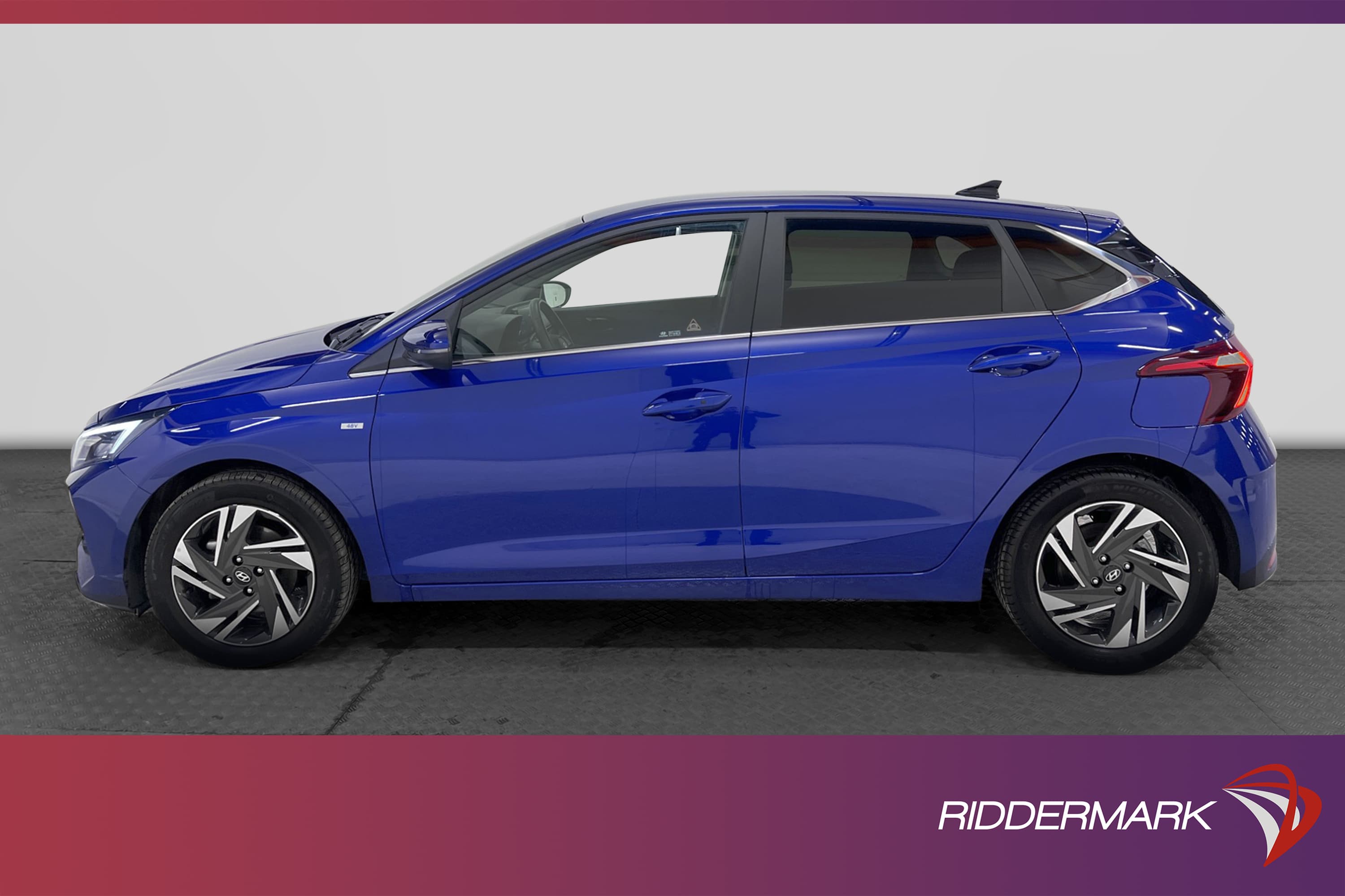 Hyundai i20 1.0 T-GDI 120hk MHEV