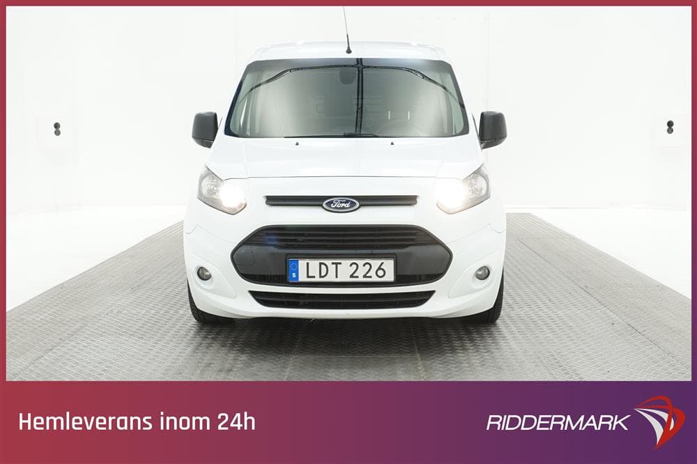 Ford Transit Connect 1.6 TDCi Dragkrok PDC Värmare