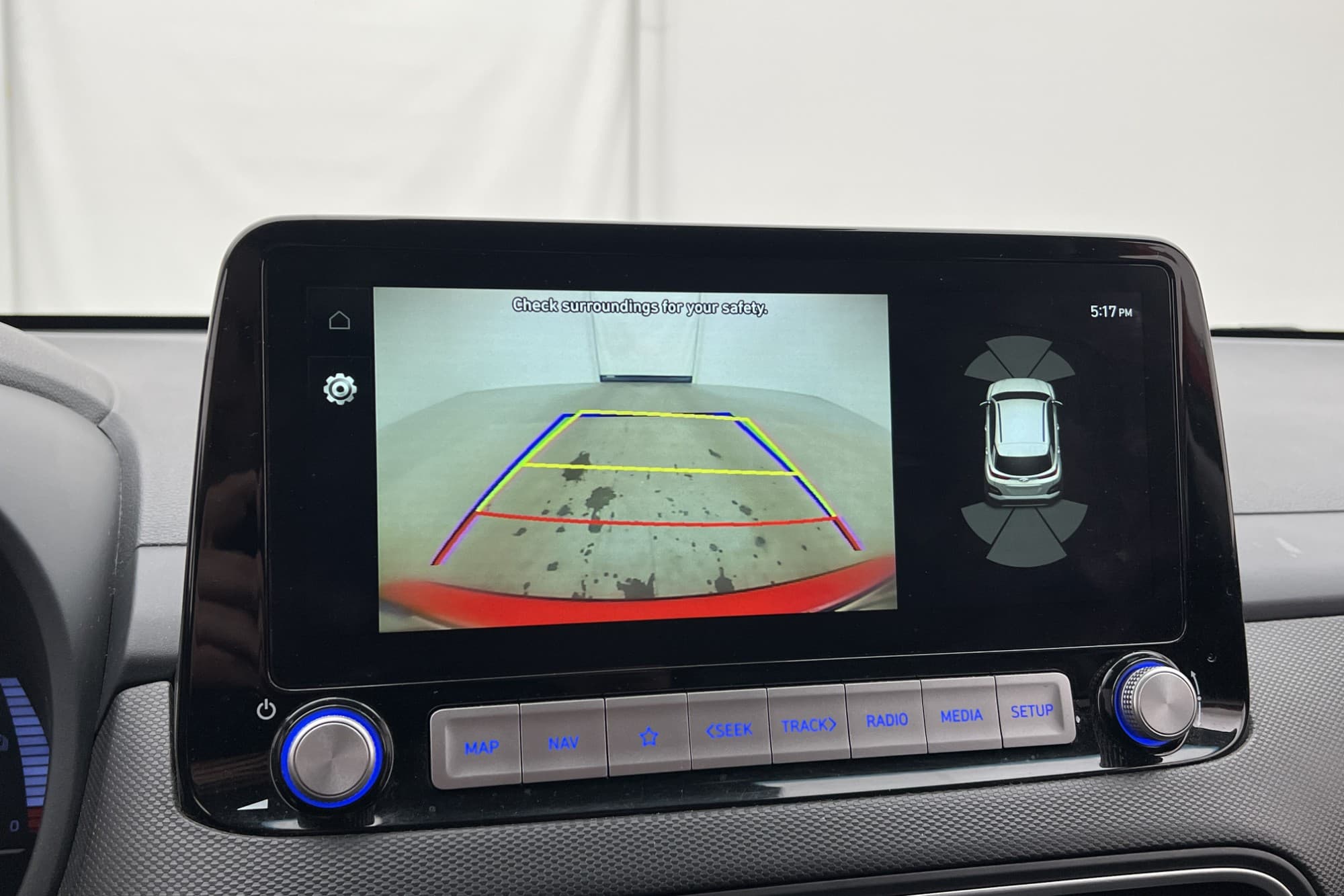 Hyundai Kona 64 kWh 204hk Premium Navi B-kam Adapt-fart HUD