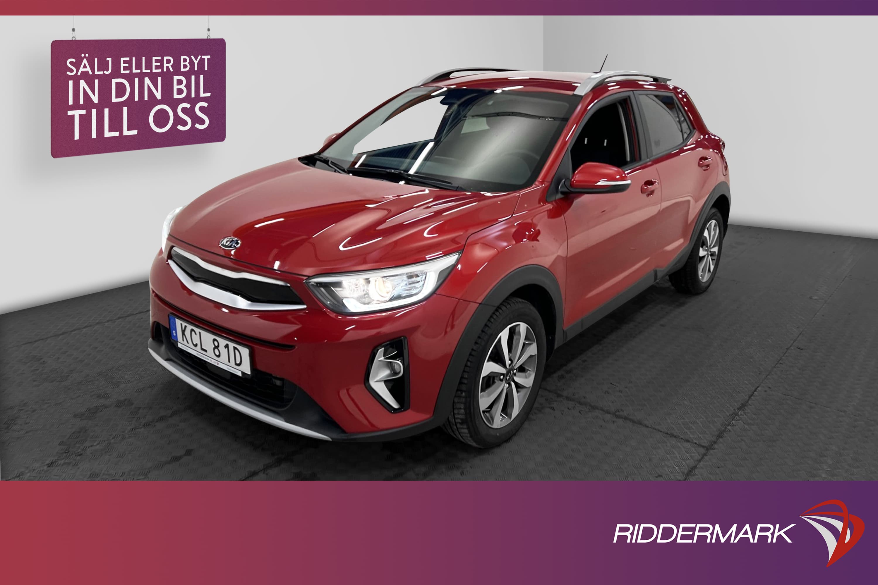 Kia Stonic 1.0 T-GDI 120hk