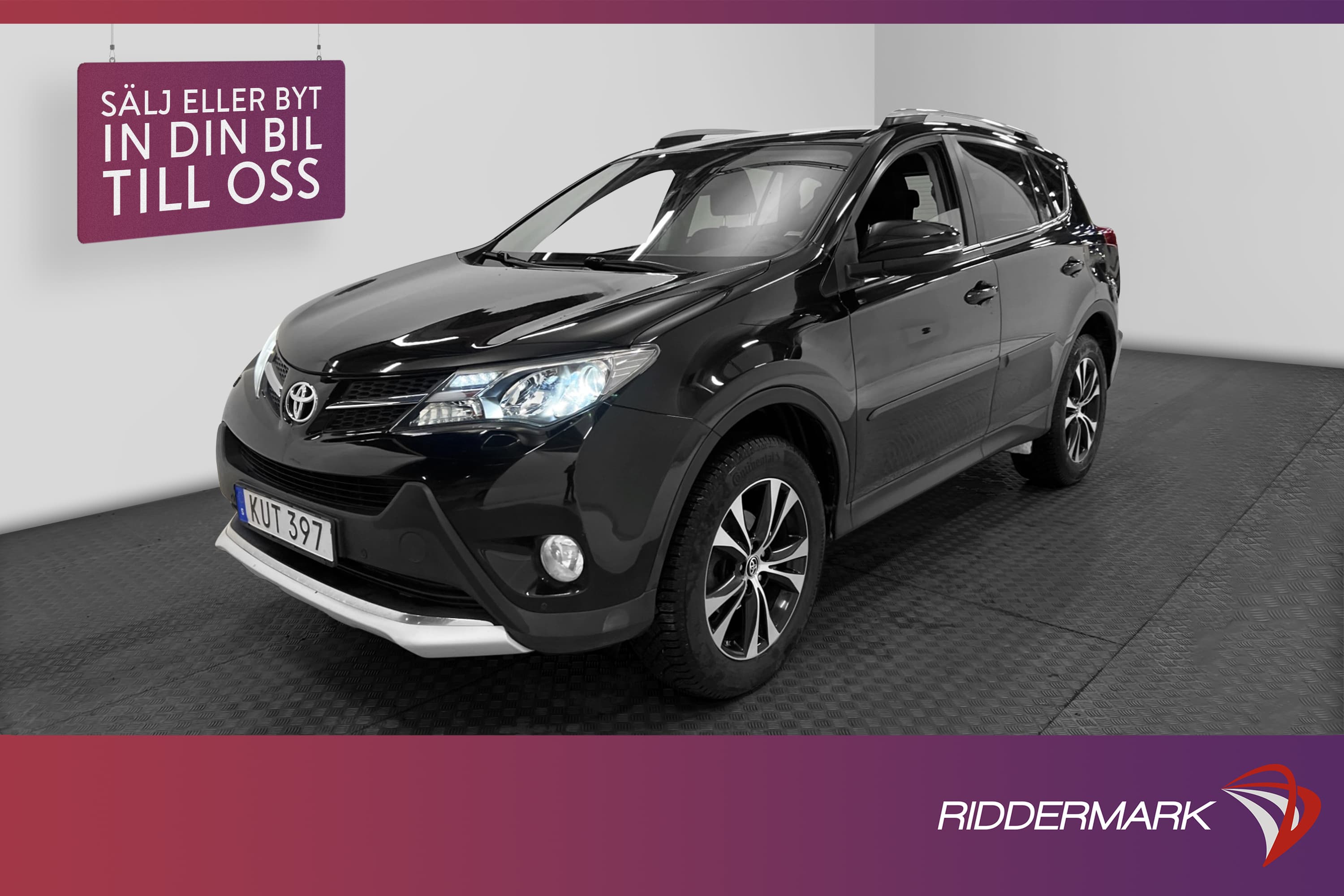 Toyota RAV4 2.0 4WD 152hk